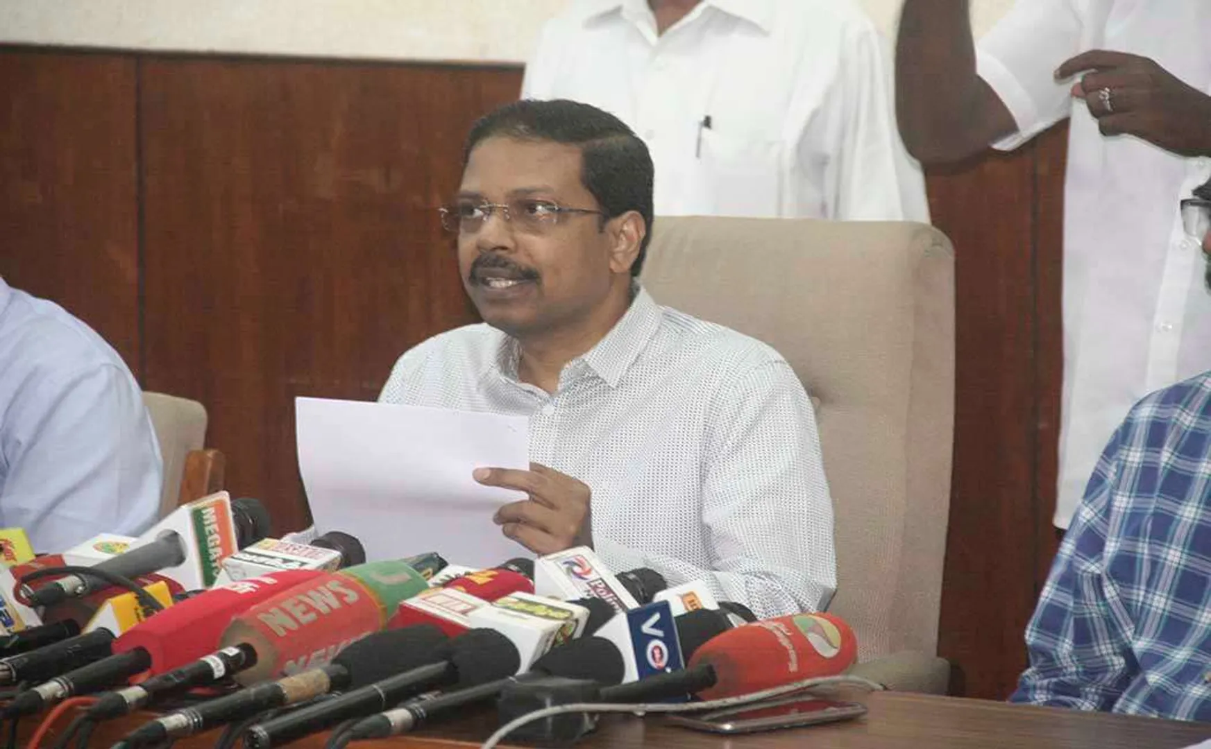 tamilnadu chief election office discussion with district officers 